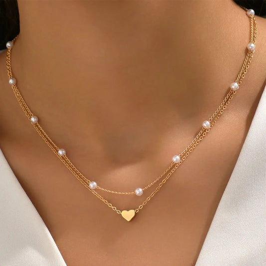 Pearl Choker Necklaces for women.