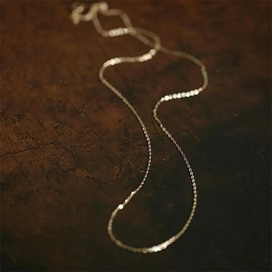 14k Solid Gold Necklace.