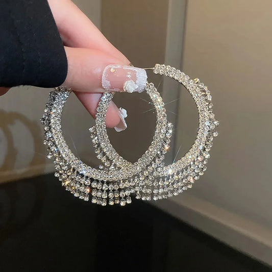 Big Hoop Earrings For Women.