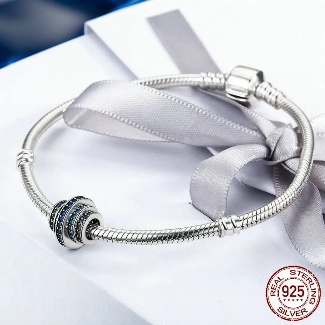Gradual Change Round Wheel Charm Bracelet. - Jewelryagile 