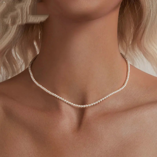 Pearl Necklace for Women .