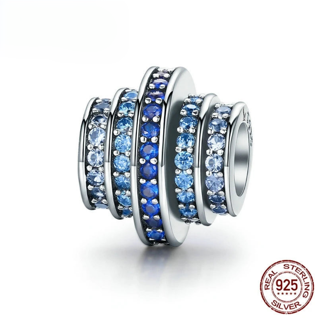Gradual Change Round Wheel Charm Bracelet. - Jewelryagile 