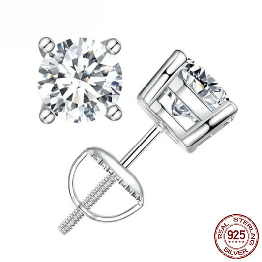 Screw Back Earrings for Women,